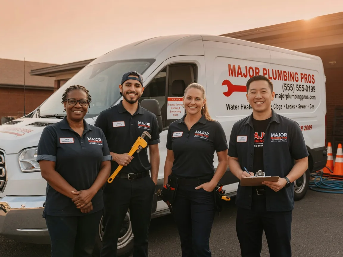 Drain Cleaning Services company in Apison, TN